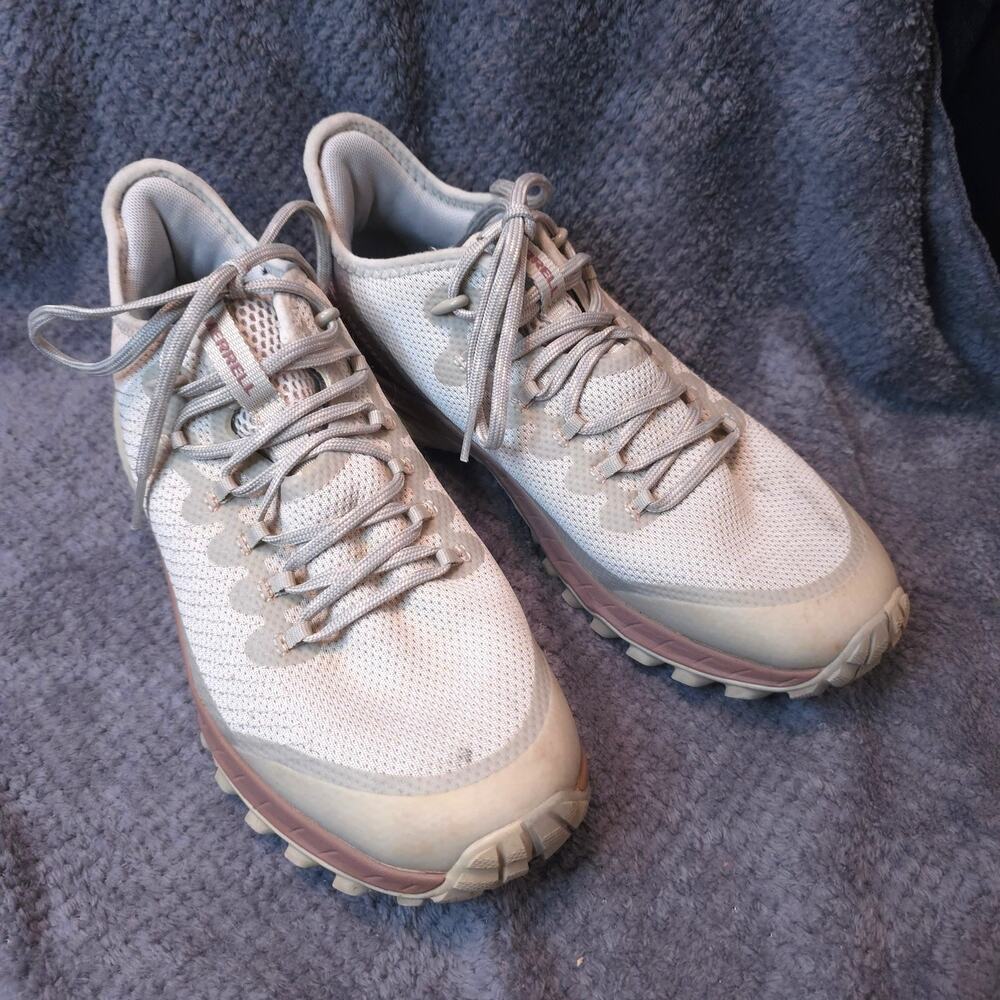 Merrell Women Bravada Hiking Trail Shoes J036026 US 9.5 EU 40.5 cream birch gorp